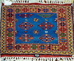 DOBAG Oriental Rug. Hand spun, hand carded wool and vegetable dyes.