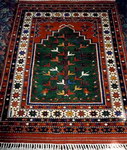 DOBAG Oriental Rug. Hand spun, hand carded wool and vegetable dyes.