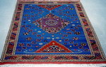 DOBAG Oriental Rug. Hand spun, hand carded wool and vegetable dyes.