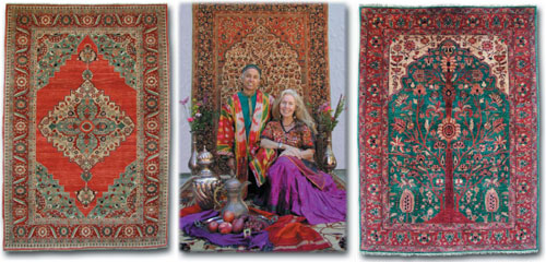 The Magic Carpet Fine Oriental Rugs. Paul and Eileen Jorgensen