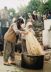 Dying with vegetable dyes - DOBAG Project.