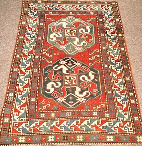 KZPJ385 Caucasus Kazak