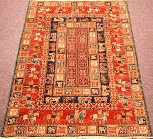 W5375 Afghanistan Pazyryk