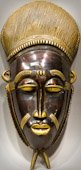 Mask Statue