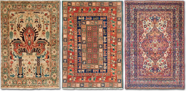 MAGIC CARPETS: THE PAZYRYK TO MODERN MASTERPIECES