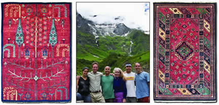 A JOURNEY - NATURE, WEAVERS AND THE CARPETS