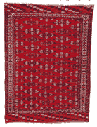 Antique Yomut Main carpet circa 1900.