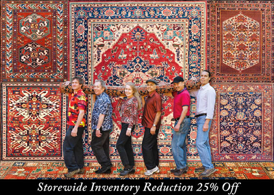 Inventory Reduction at the Magic Carpet Gallery
