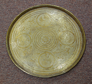 5943 Persia (Iran) Platter 00'23"X00'23"