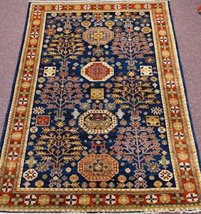 10KY228 Afghanistan Kazak 05'03"X08'02"