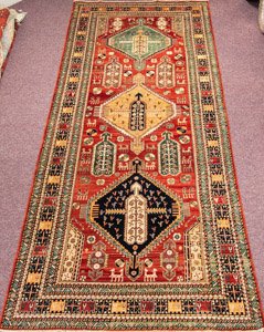 12KY96 Afghanistan Kurd 04'11"X12'02"