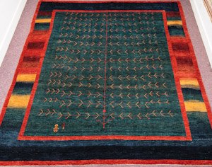 13H481 Persia (Iran) Gabbeh 08'04"X10'00"