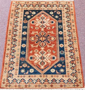 20921 Afghanistan Kazak 03'06"X05'01"