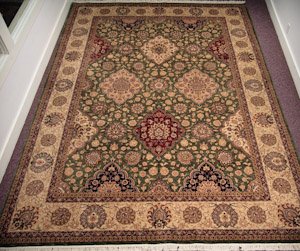 362495 China Oushak 08'09"X11'11"
