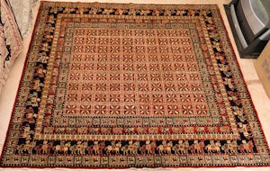 3KY278 Afghanistan Pazyryk 07'08"X08'00"