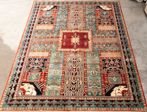 3KY71 Afghanistan Bakhtiari 08'01"X10'05"