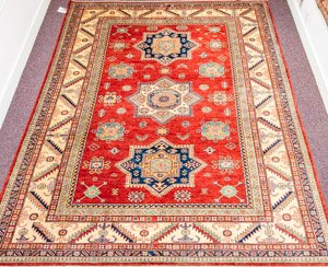 402195 Afghanistan Kazak 08'01"X10'10"