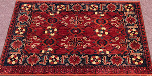 40E064 Afghanistan Traditional 03'11"X06'00"