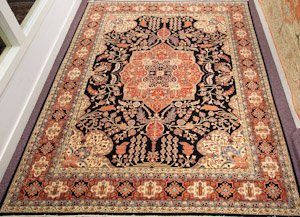 41K525 Afghanistan Ferahan Sarouk 09'01"X11'09"
