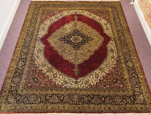 444722 India Tabriz 07'10"X10'00"