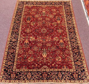 44A87 Afghanistan Kashan 05'11"X09'00"
