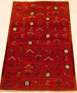 48Z167 India Modern 03'00"X05'00"
