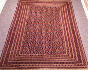 4M97 Afghanistan Turkoman 06'10"X09'04"