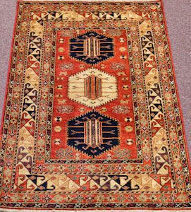 51A53 Afghanistan Kazak 04'01"X06'00"