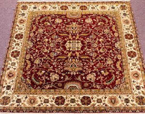 522277 India Kashan 06'08"X06'09"