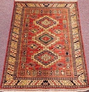 53A23 Afghanistan Kazak 04'01"X05'09"