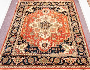 541139 India Serapi 08'02"X09'11"