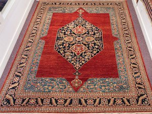 64K290 Afghanistan Bijar 08'09"X11'06"