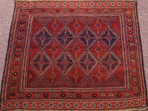 6KY285 Afghanistan Sofreh 03'11"X03'11"
