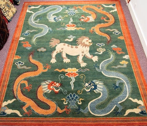 94N14 Nepal-Tibet Traditional 07'11"X10'05"