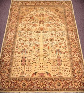 9KY301 Afghanistan Kashan 05'02"X07'08"