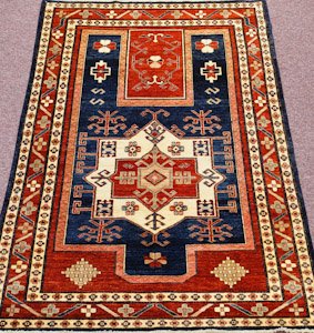 9KY521 Afghanistan Kazak 04'08"X07'00"