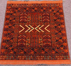 A5867 Afghanistan Hatchli 03'04"X03'11"