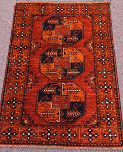 A5868 Afghanistan Gul-i-gul 03'03"X05'04"