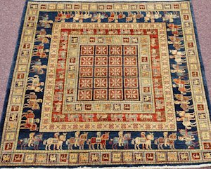 A5873 Afghanistan Pazyryk 05'00"X05'03"