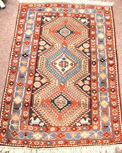 A6 Persia (Iran) Yalameh 03'08"X05'03"