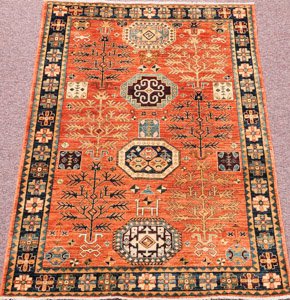 B6066 Afghanistan Kazak 03'11"X05'09"