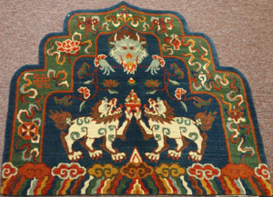 D6232 Nepal-Tibet Traditional 03'01"X03'01"