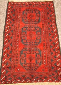 KZKAR98 Afghanistan Baluch 02'09"X04'06"