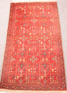 KZPJ130 Afghanistan Turkoman 03'06"X06'09"