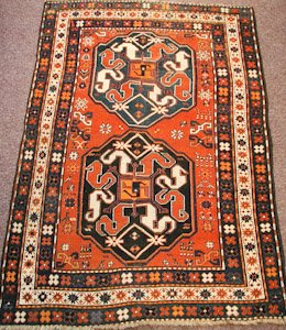 KZPJ155 Caucasus Kazak 04'06"X06'06"