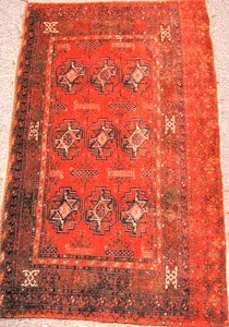 KZPJ345 Afghanistan Turkoman 03'05"X05'09"