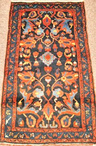 KZPJ387 Persia (Iran) Hamadan 02'09"X04'11"