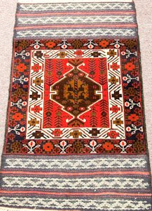 KZPJ418 Afghanistan Baluch 02'06"X04'07"