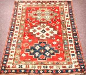 KZPJ443 Caucasus Kazak 05'03"X06'09"
