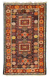 KZPJ447 Caucasus Kazak 03'10"X06'02"